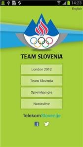 game pic for Team Slovenia
